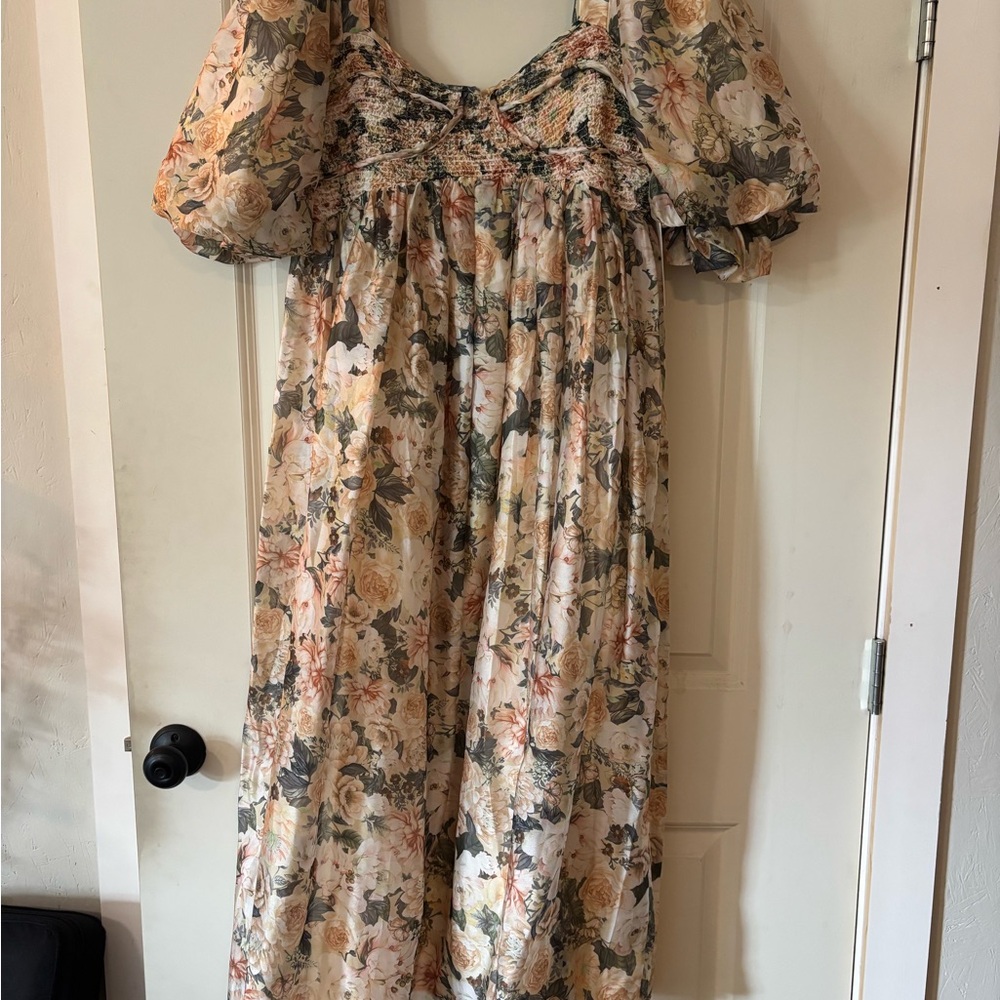 Floral Maxi Dress
